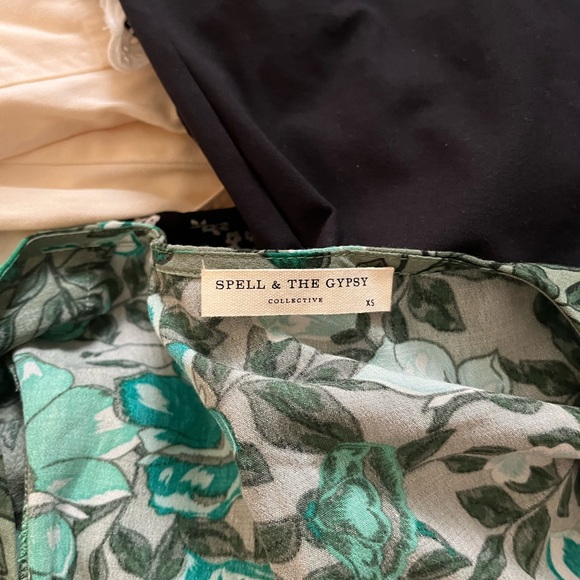 Spell and the Gypsy Winona Mini in Ivy Floral - xs - Picture 4 of 4
